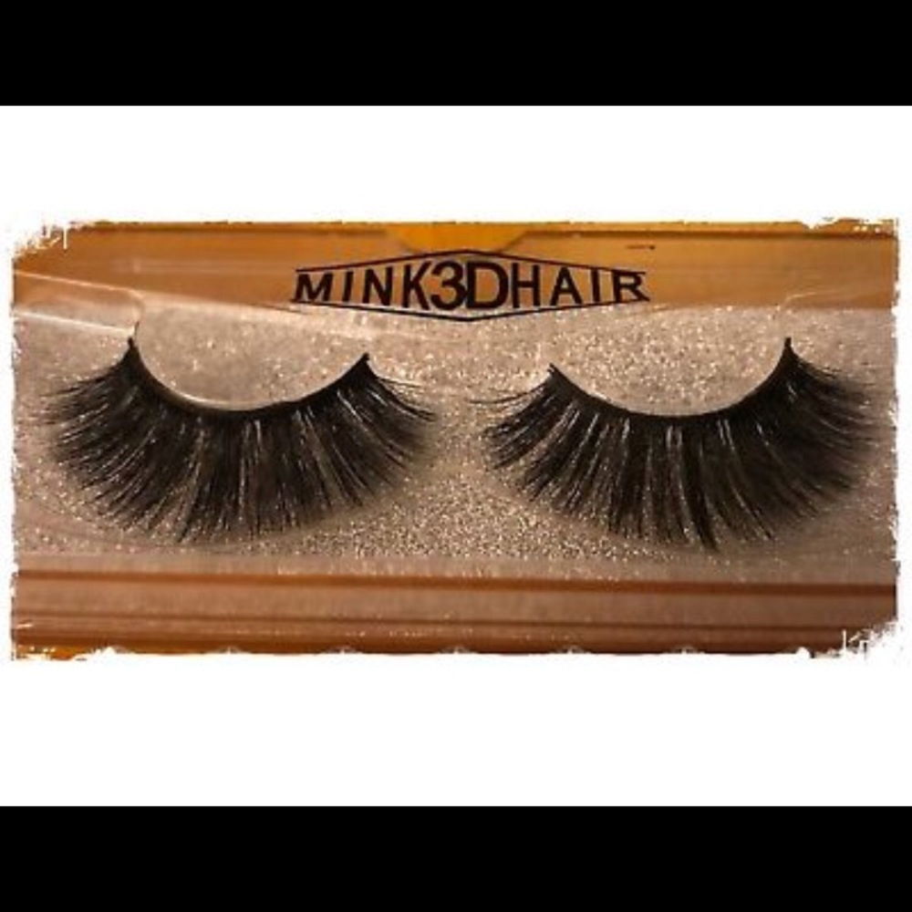 3D Mink Hair Eyelashes